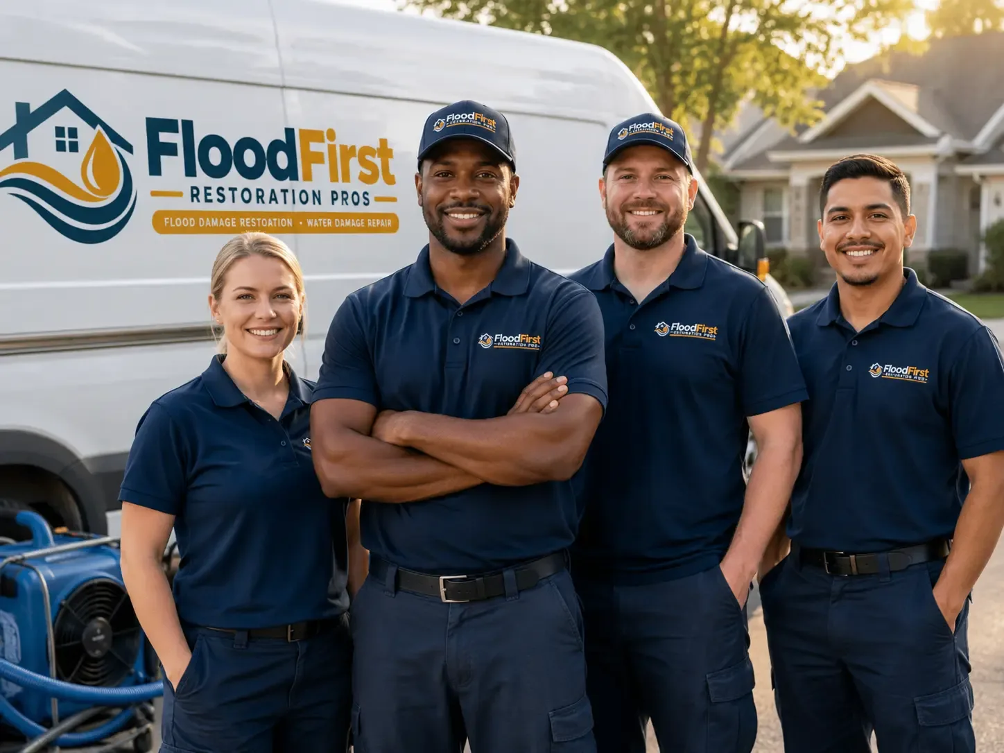 Flood Damage Restoration company in South Lee, MA